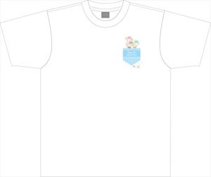 Shouta Aoi × Little Twin Stars Tシャツ (キャラクターグッズ)