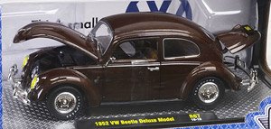 1952 VW Beetle Deluxe Model - Pearl Brown Gold (Diecast Car)