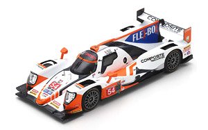 Oreca 07 Gibson No.54 CORE Autosport 3rd 24H Daytona 2018 (Diecast Car)