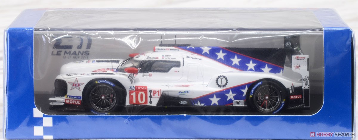 BR Engineering BR1 Gibson No.10 DragonSpeed 24H Le Mans 2018 (ミニカー) パッケージ1