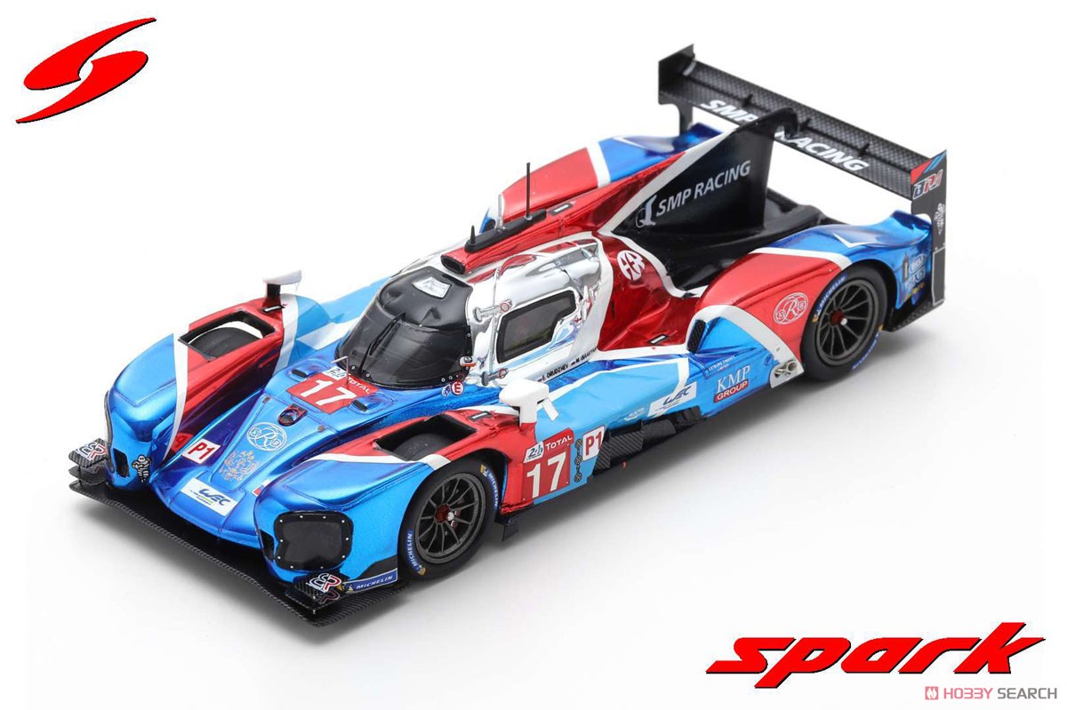BR Engineering BR1 AER No.17 SMP Racing 24H Le Mans 2018 (ミニカー) 商品画像1