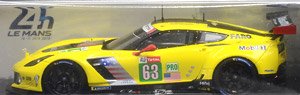 Chevrolet Corvette C7.R No.63 Corvette Racing 24H Le Mans 2018 (ミニカー)