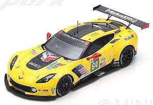 Chevrolet Corvette C7.R No.64 Corvette Racing 24H Le Mans 2018 (ミニカー)