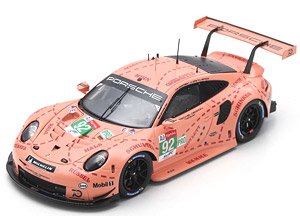 Porsche 911 RSR No.92 Porsche GT Team Winner LMGTE Pro class 24H Le Mans 2018 (ミニカー)