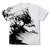 Cowboy Bebop Spike Spiegel All Print T-Shirts White M (Anime Toy) Item picture1