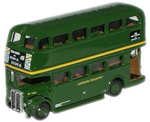 (N) London Country RT Bus (Green) (Model Train)