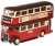 (N) Barton Transport RTL Bus (Orange Red/Ivory) (Model Train) Item picture1