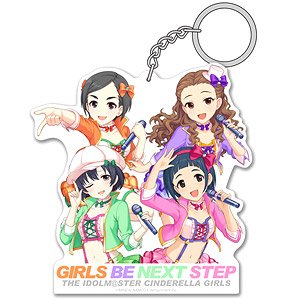The Idolm@ster Cinderella Girls Girls Be Next Step Acrylic Key Ring (Anime Toy)