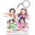 The Idolm@ster Cinderella Girls Girls Be Next Step Acrylic Key Ring (Anime Toy) Item picture1