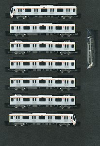 東急 6020系 (大井町線) 7輛編成セット (動力付き) (7両セット) (塗装済み完成品) (鉄道模型)