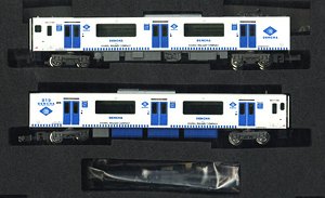 JR九州 BEC819系 (DENCHA) 2輛編成セット (動力付き) (2両セット) (塗装済み完成品) (鉄道模型)