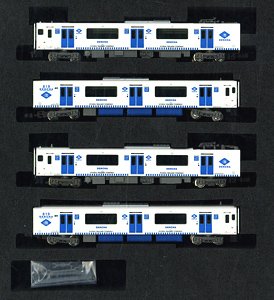 JR九州 BEC819系 (DENCHA) 4輛編成セット (動力付き) (4両セット) (塗装済み完成品) (鉄道模型)
