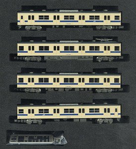 J.R. Series 103 (Kansai Type/Setouchi Color/E07 Formation) Four Car Formation Set (w/Motor) (4-Car Set) (Pre-colored Completed) (Model Train)