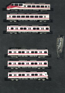 Meitetsu Series 1030/1230 Panorama Super (1131 Formation) Six Car Formation Set (with Motor) (6-Car Set) (Pre-colored Completed) (Model Train)