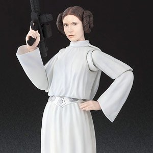 S.H.Figuarts Princess Leia Organa (Star Wars: A New Hope) (Completed)