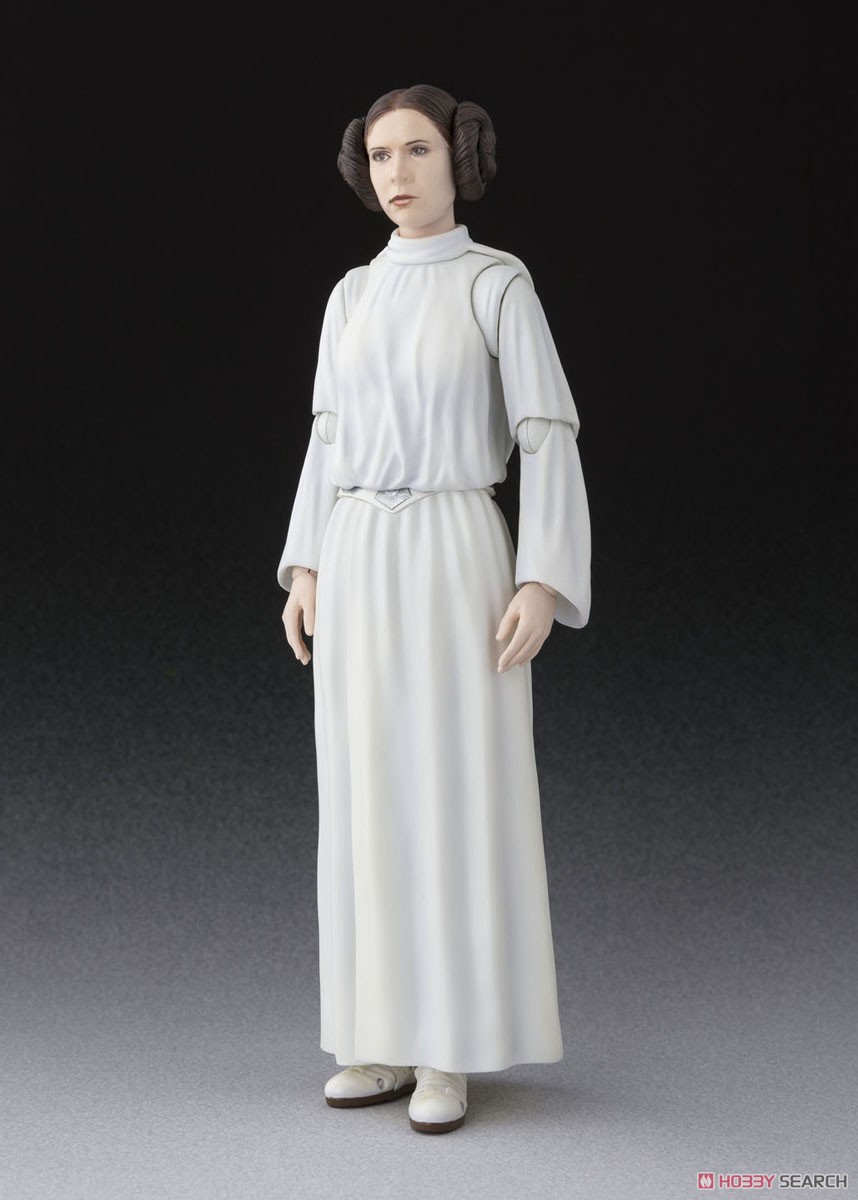 S.H.Figuarts Princess Leia Organa (Star Wars: A New Hope) (Completed) Item picture1