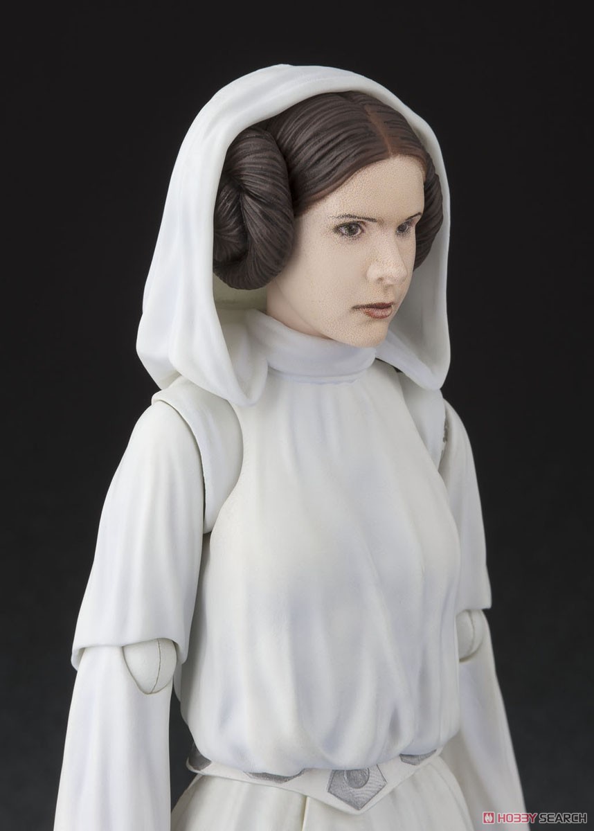 S.H.Figuarts Princess Leia Organa (Star Wars: A New Hope) (Completed) Item picture2
