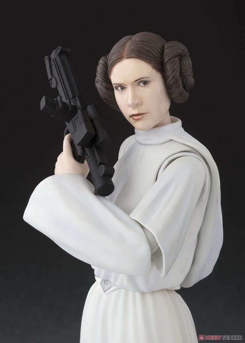S.H.Figuarts Princess Leia Organa (Star Wars: A New Hope) (Completed) Item picture3