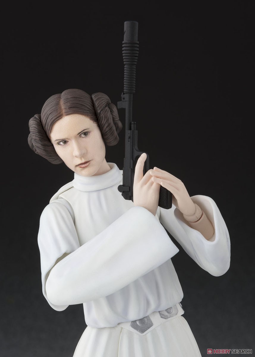 S.H.Figuarts Princess Leia Organa (Star Wars: A New Hope) (Completed) Item picture6