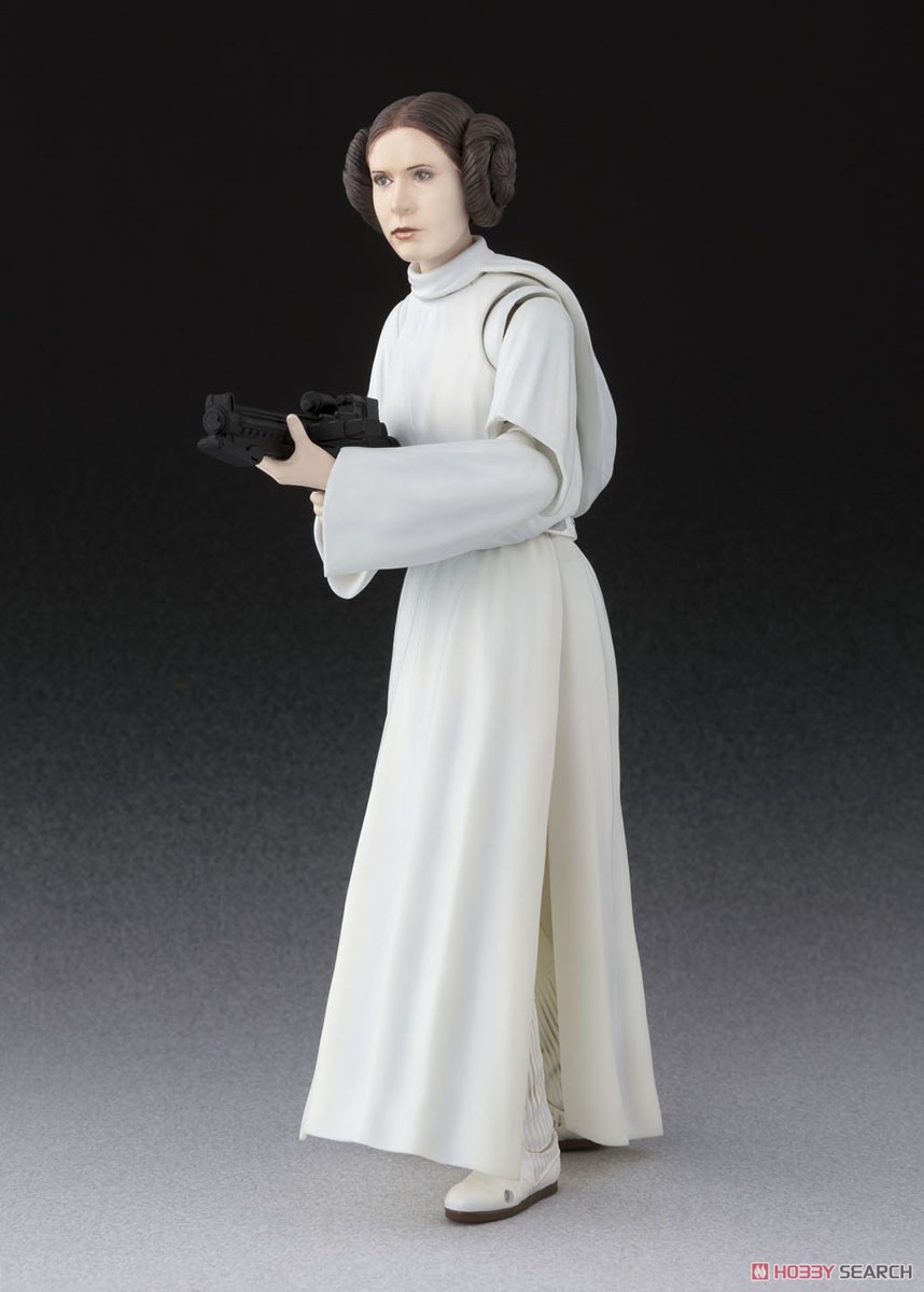 S.H.Figuarts Princess Leia Organa (Star Wars: A New Hope) (Completed) Item picture7