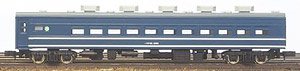 着色済み スロ81/スロフ81形 (青色・白線2本付き) (組み立てキット) (鉄道模型)