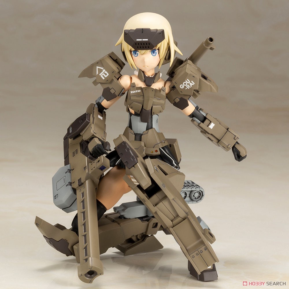 フレームアームズ・ガール 轟雷改 Ver.2 (プラモデル) 商品画像11