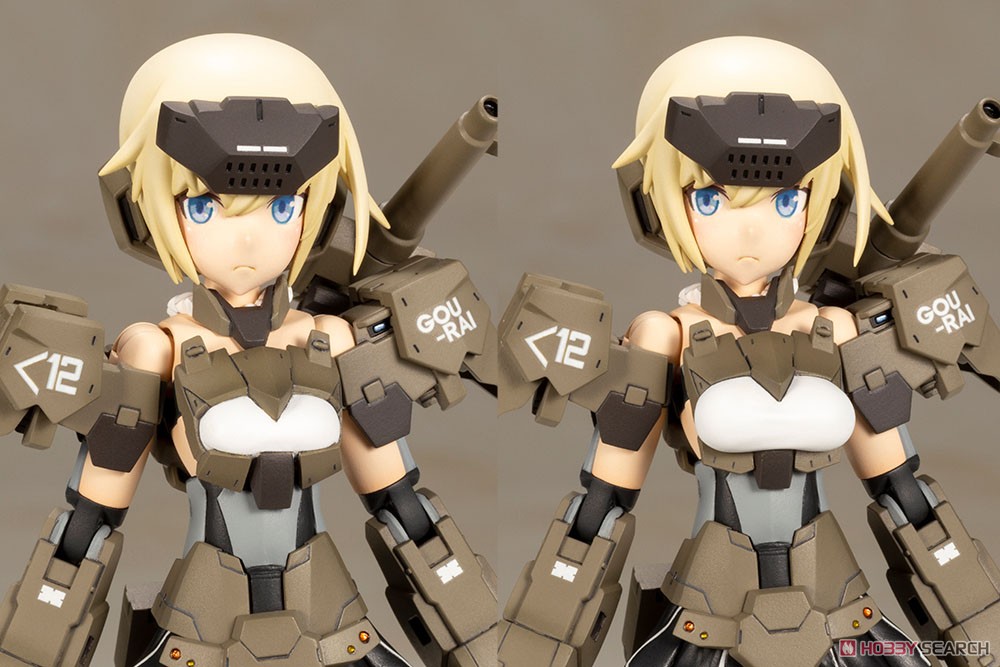 フレームアームズ・ガール 轟雷改 Ver.2 (プラモデル) 商品画像4