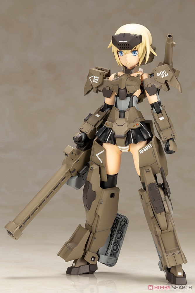 フレームアームズ・ガール 轟雷改 Ver.2 (プラモデル) 商品画像7