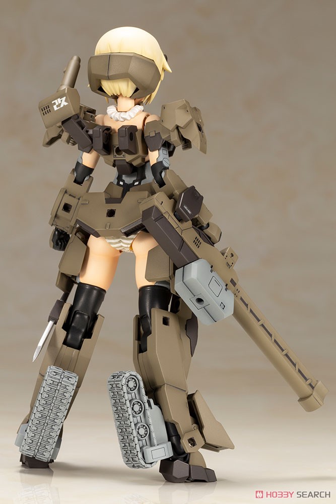 フレームアームズ・ガール 轟雷改 Ver.2 (プラモデル) 商品画像9