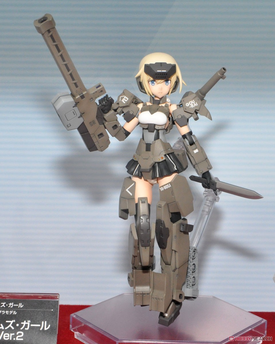 フレームアームズ・ガール 轟雷改 Ver.2 (プラモデル) その他の画像5