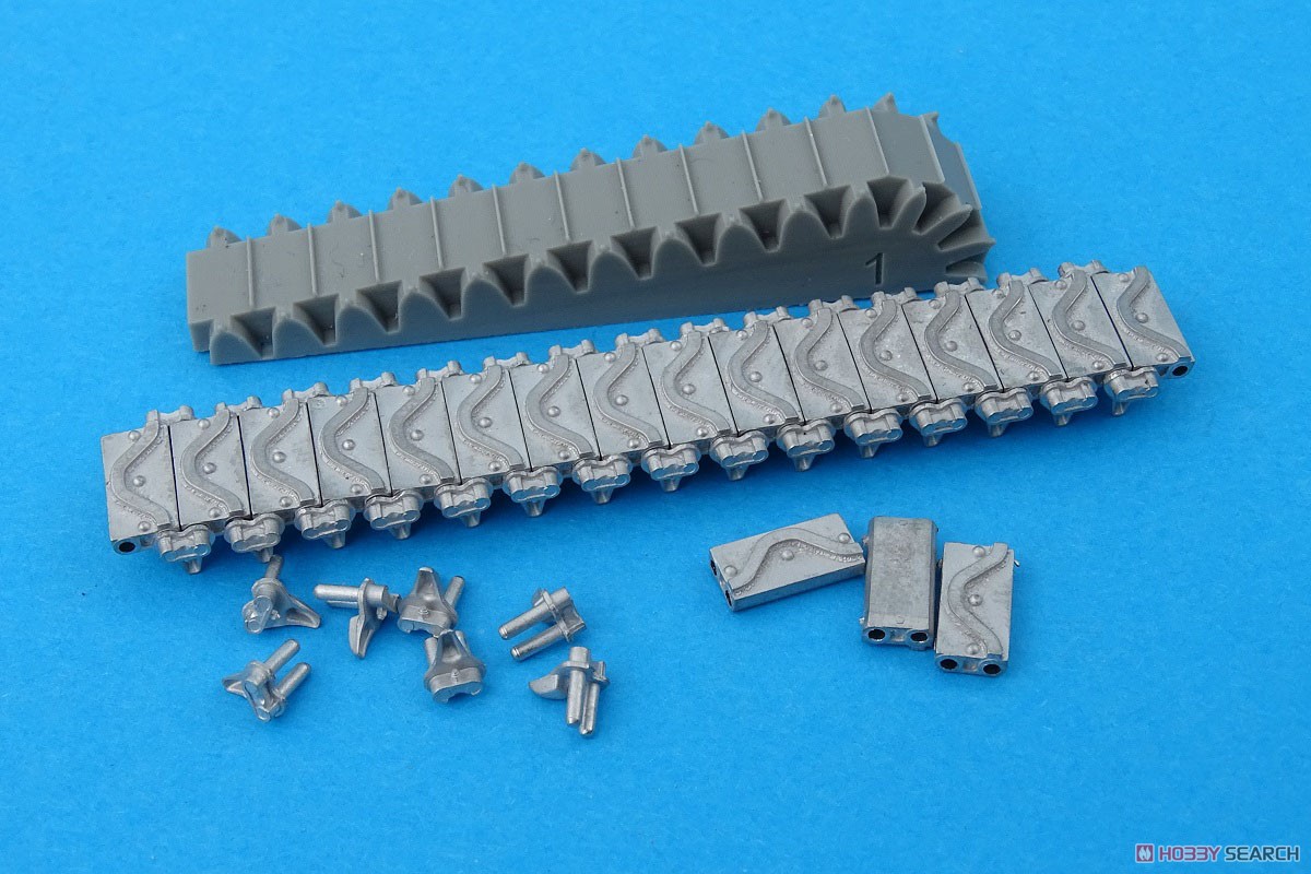 WWII T62 Track Links for M4 Sherman (Plastic model) Item picture1
