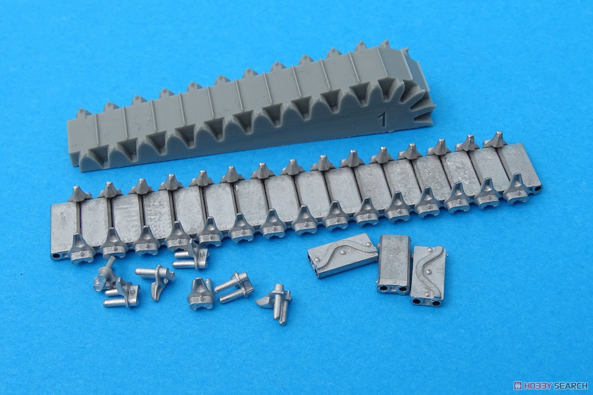 WWII T62 Track Links for M4 Sherman (Plastic model) Item picture2