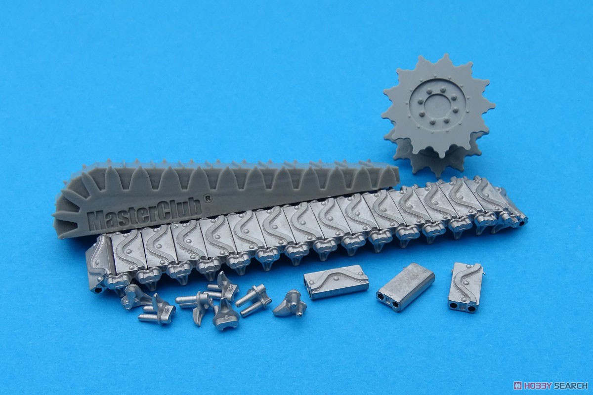 WWII T62 Track Links for M4 Sherman (Plastic model) Other picture2