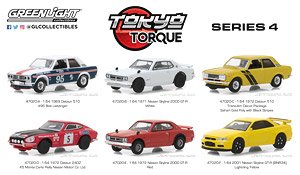 Tokyo Torque Series 4 (Diecast Car)
