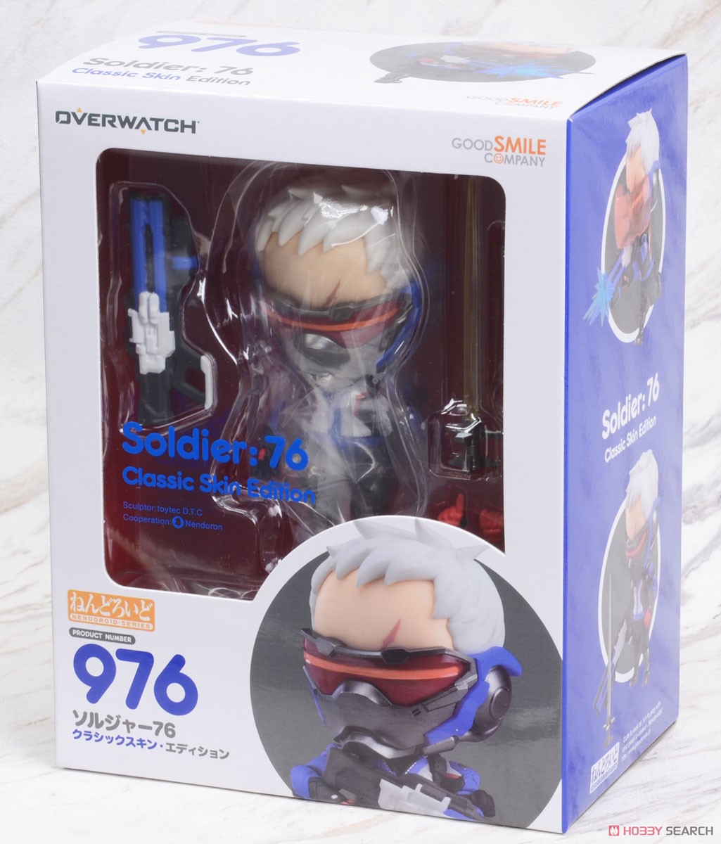Nendoroid Soldier: 76: Classic Skin Edition (PVC Figure) Package1
