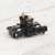 [ 6664 ] Power Bogie Type DT117 (Black Frame, Silver Wheels) (1 Piece) (Model Train) Item picture1