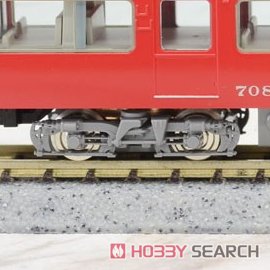 【 6665 】 FS384N形 動力台車 (グレー・銀色車輪) (1個入) (鉄道模型) その他の画像1