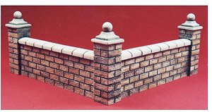 Little Wall with Columns (Plastic model)