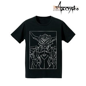 Fate/Apocrypha Foil Print T-Shirts (Saber of Red) Mens S (Anime Toy)