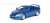 ホンダ インテグラ タイプR DC5 2002 メタリックブルー (ミニカー) 商品画像1