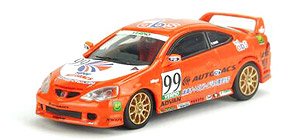 ホンダ インテグラ タイプR DC5 #99 `AUTOBACKS` 2002 (ミニカー)