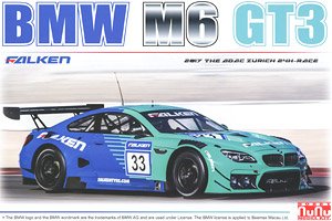 1/24 Racing Series BMW M6 GT3 2017 24 Hours Nurburgring (Model Car)