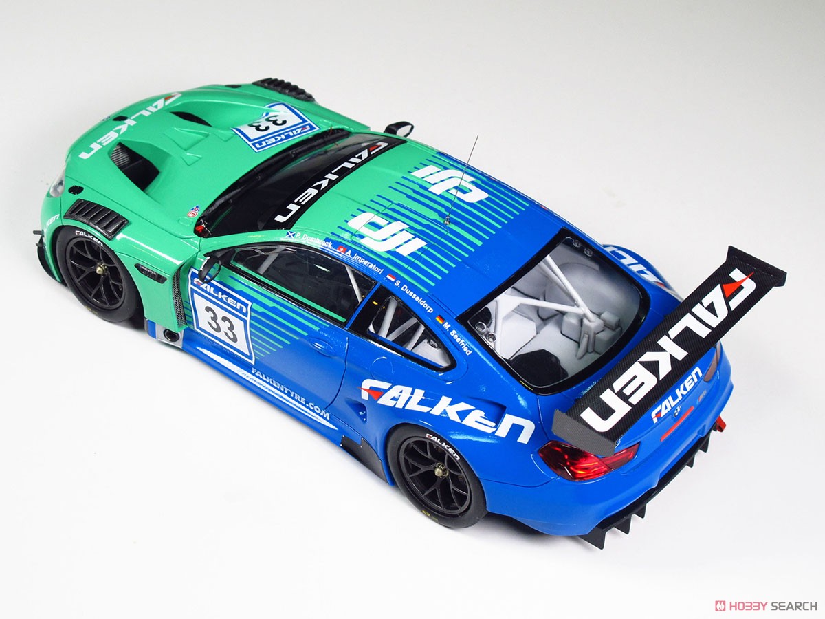 1/24 レーシングシリーズ BMW M6 GT3 2017 ニュルブルクリンク24時間レース (プラモデル) 商品画像11