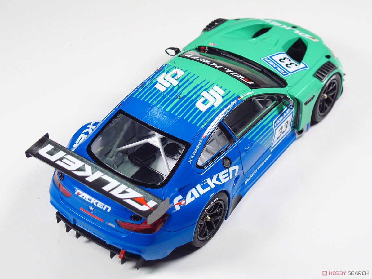 1/24 レーシングシリーズ BMW M6 GT3 2017 ニュルブルクリンク24時間レース (プラモデル) 商品画像16