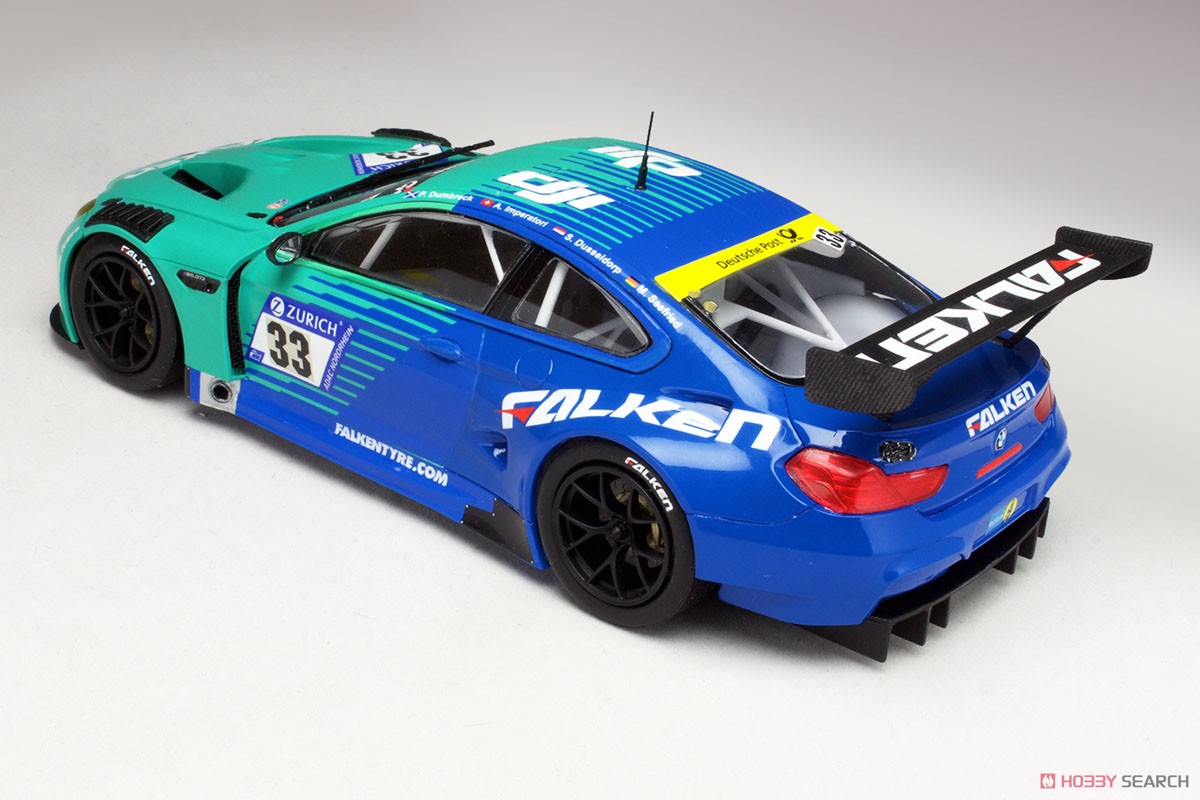 1/24 レーシングシリーズ BMW M6 GT3 2017 ニュルブルクリンク24時間レース (プラモデル) 商品画像4