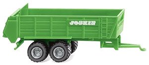 Joskin Universal Spreader Green (Model Train)