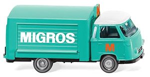 (HO) ボルクヴァルト 販売車 Migros (鉄道模型)