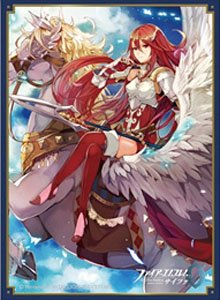 Fire Emblem 0 (Cipher) Mat Card Sleeve [Tiamo] (No.FE72) (Card Sleeve)