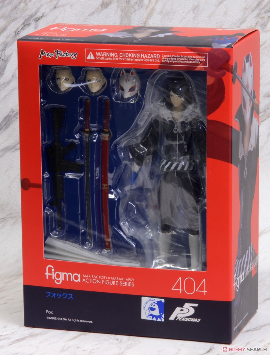 figma フォックス (フィギュア) パッケージ1