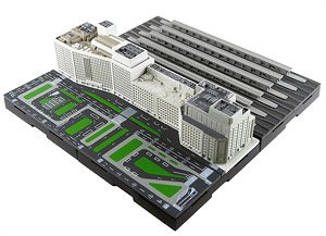 ジオクレイパー 拡張ユニット ターミナル駅 (ディスプレイ)